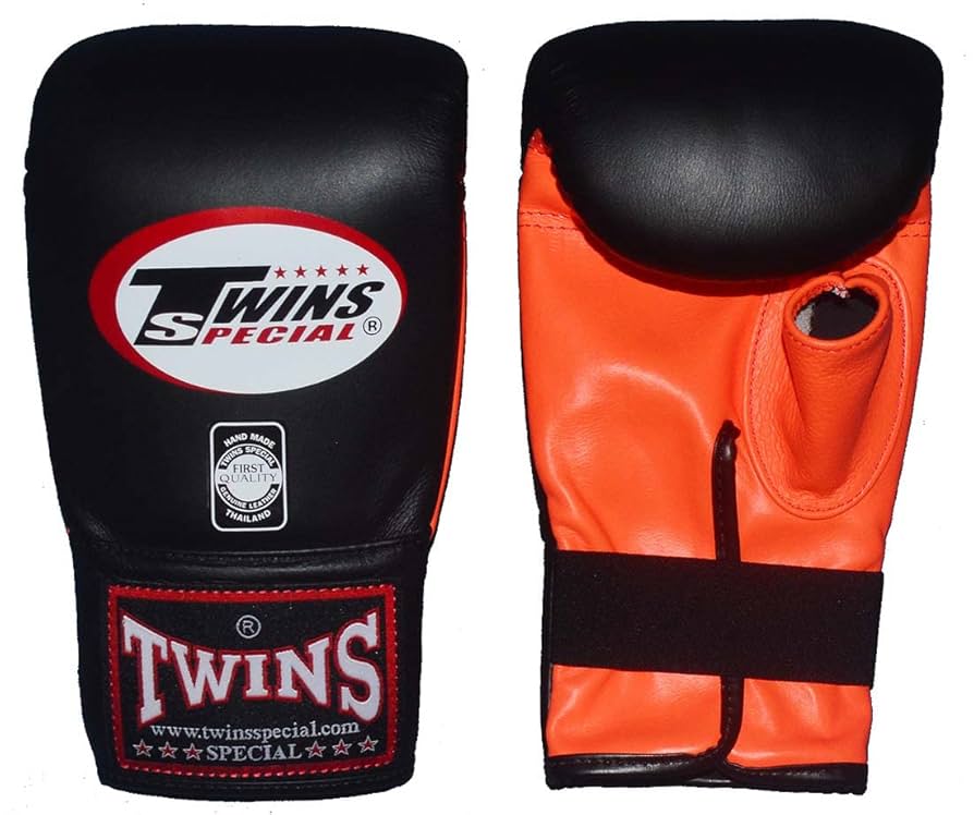 TWINS ツインズ　10oz 本革&パンチンググローブ　Lサイズ セット ツインズ TWINS パンチンググローブ Lサイズ 親指カット